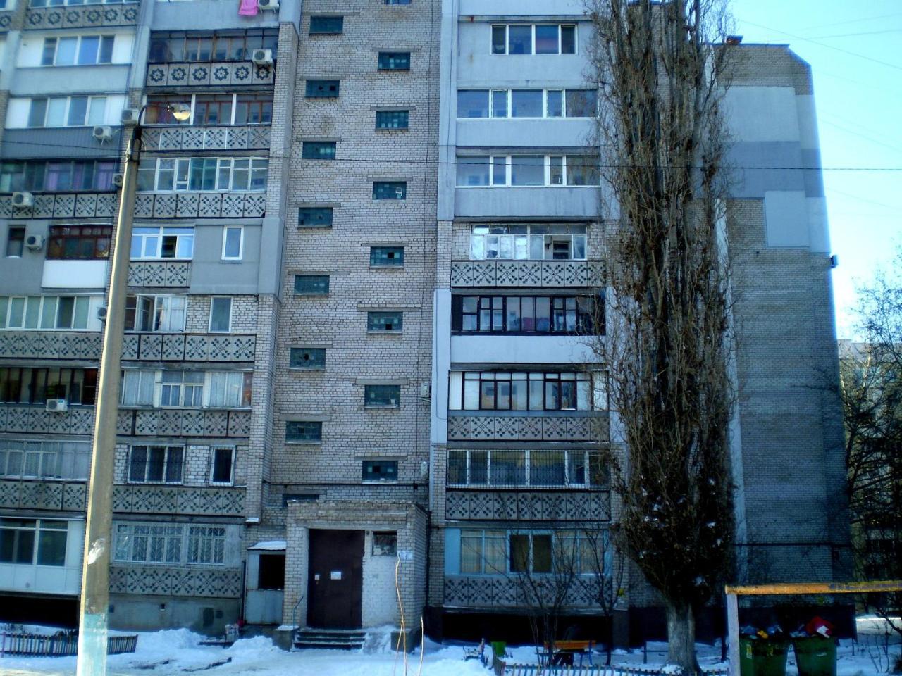 Мини Студия Проспект Центральный 124А, Wi-Fi, 1 Диван 3 Этаж 9 Этажного Дома Mykolajiv Eksteriør bilde